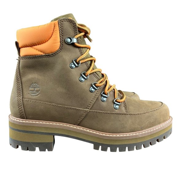 Brown Courmayeur Timberland Boots Womens Boots Courmayeur Valley